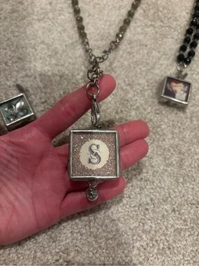 Jewel Kade Lot of 2 Necklaces with 3 different pendants